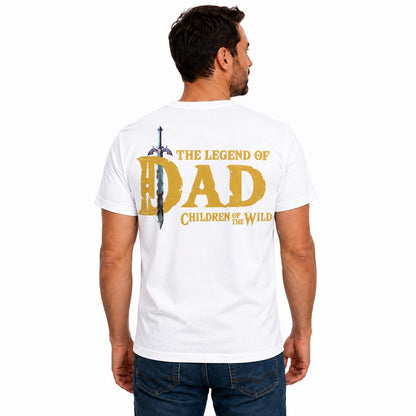 The Legend Of Dad Shirt, Children Of The Wild Inspired Graphic Tee