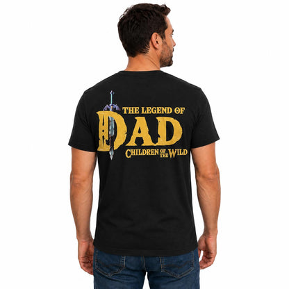The Legend Of Dad Shirt, Children Of The Wild Inspired Graphic Tee
