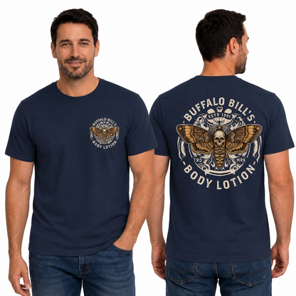 Buffalo Bills Body Lotion Shirt Funny Football Fan Vintage Graphic Tee Gift For Men