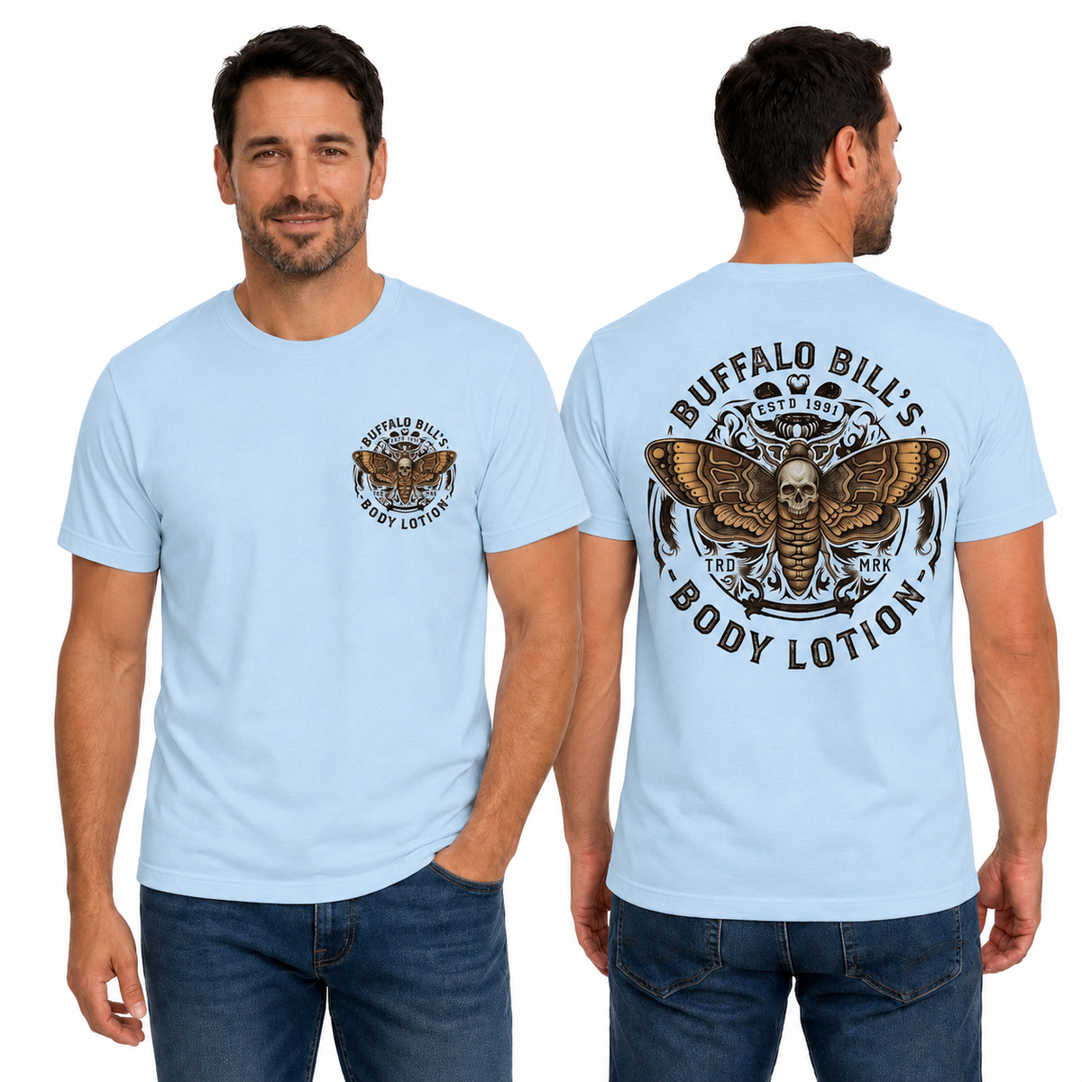 Buffalo Bills Body Lotion Shirt Funny Football Fan Vintage Graphic Tee Gift For Men