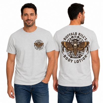 Buffalo Bills Body Lotion Shirt Funny Football Fan Vintage Graphic Tee Gift For Men