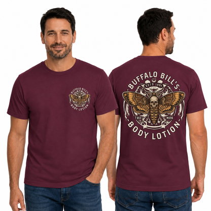 Buffalo Bills Body Lotion Shirt Funny Football Fan Vintage Graphic Tee Gift For Men