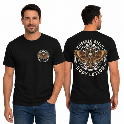 Buffalo Bills Body Lotion Shirt Funny Football Fan Vintage Graphic Tee Gift For Men
