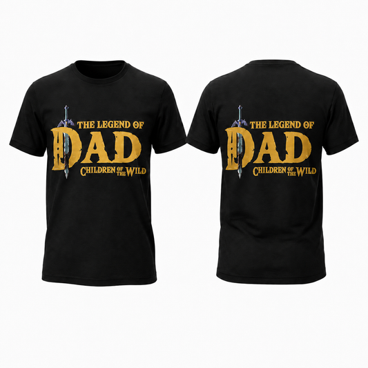 The Legend Of Dad Shirt, Children Of The Wild Inspired Graphic Tee