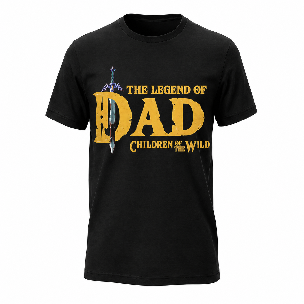 The Legend Of Dad Shirt, Children Of The Wild Inspired Graphic Tee