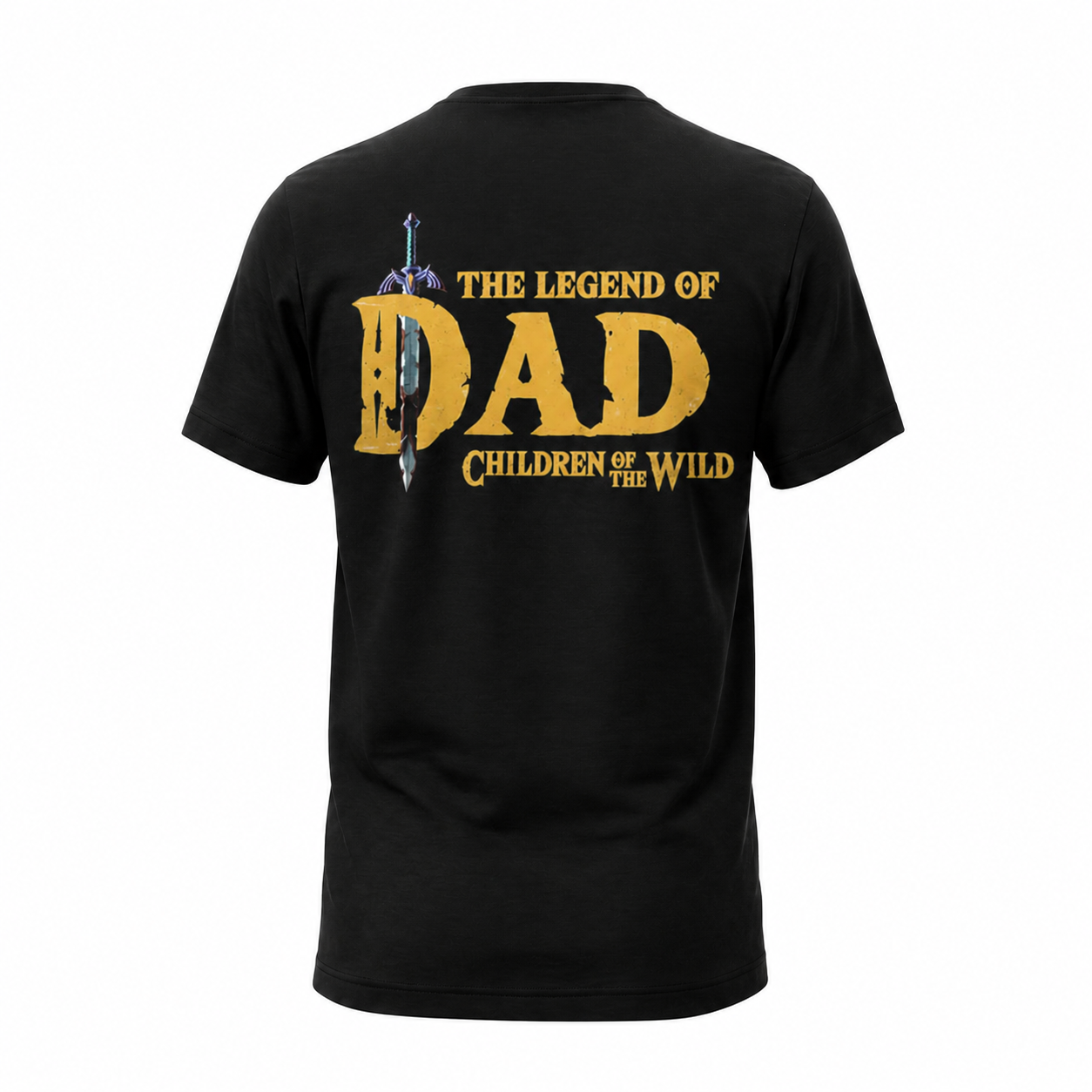 The Legend Of Dad Shirt, Children Of The Wild Inspired Graphic Tee