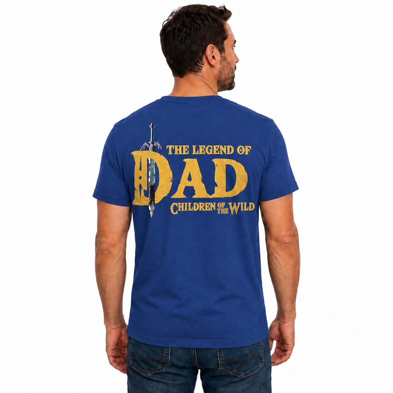 The Legend Of Dad Shirt, Children Of The Wild Inspired Graphic Tee