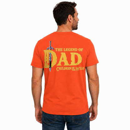 The Legend Of Dad Shirt, Children Of The Wild Inspired Graphic Tee