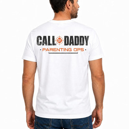 Call of Daddy Parenting Ops Shirt, Funny Dad T-Shirt, Gamer Dad Tee, Father's Day Gift, Cool Father Graphic Shirt, Gift for Dad
