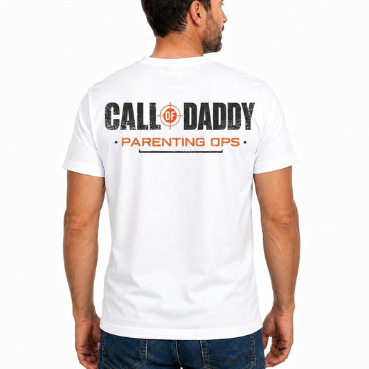 Call of Daddy Parenting Ops Shirt, Funny Dad T-Shirt, Gamer Dad Tee, Father's Day Gift, Cool Father Graphic Shirt, Gift for Dad