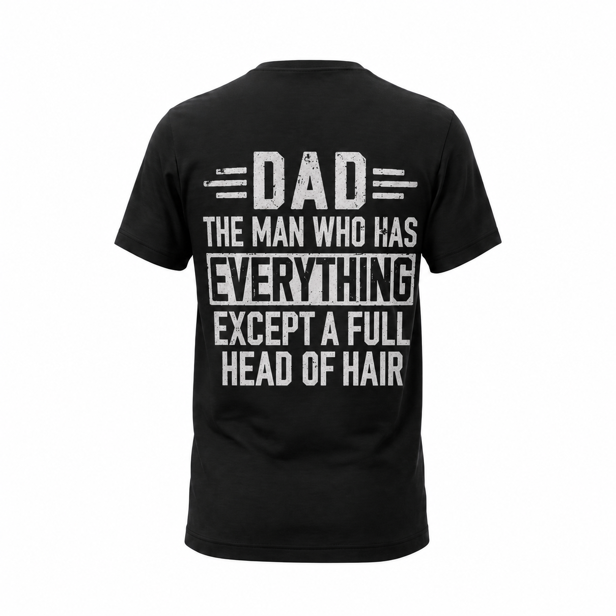 Funny Bald Dad Shirt, Dad Humor T-Shirt, Father's Day Gift, Bald Dad Graphic Tee, Gift for Dad, Funny Father Shirt, Dad Joke Tee
