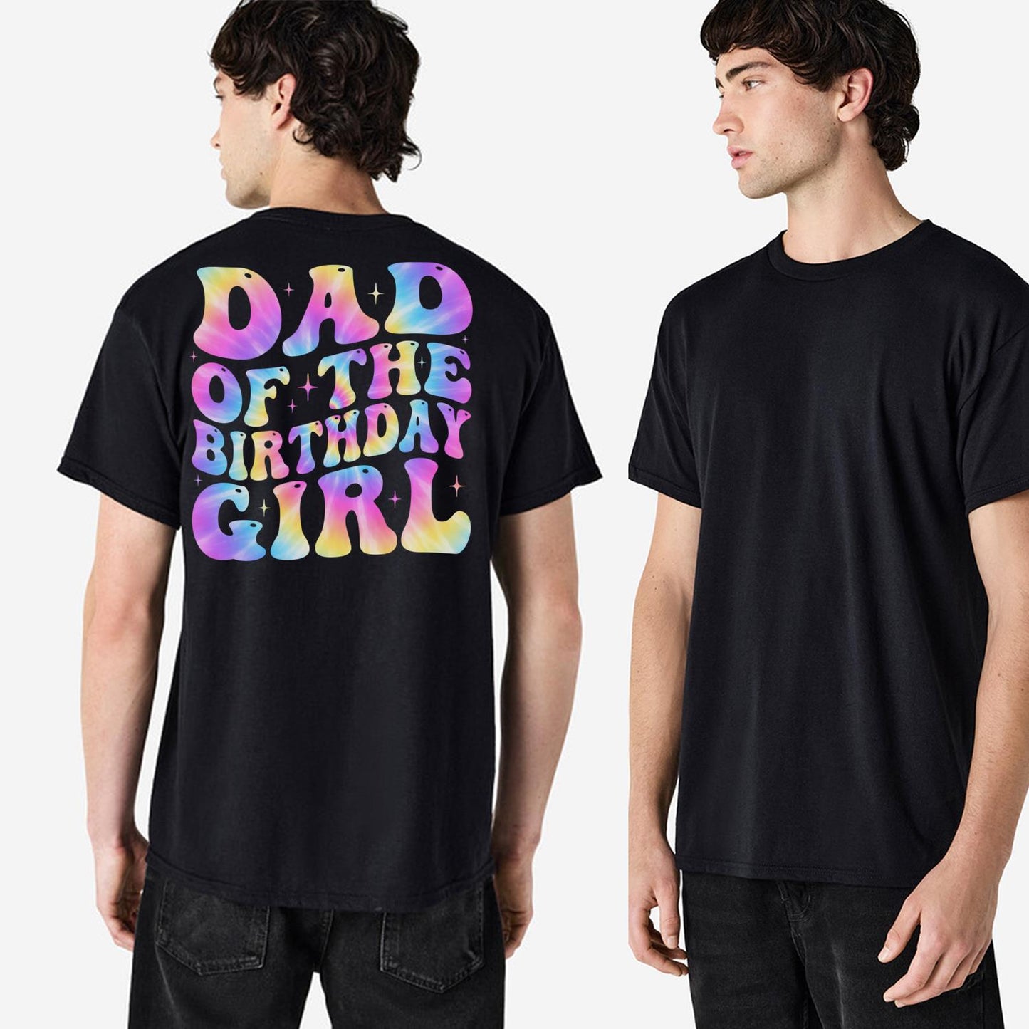 Dad of the Birthday Girl Shirt, Funny Dad Birthday Tee, Proud Father T-Shirt, Birthday Party Shirt, Gift for Dad, Father's Day Gift