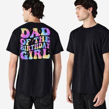 Dad of the Birthday Girl Shirt, Funny Dad Birthday Tee, Proud Father T-Shirt, Birthday Party Shirt, Gift for Dad, Father's Day Gift