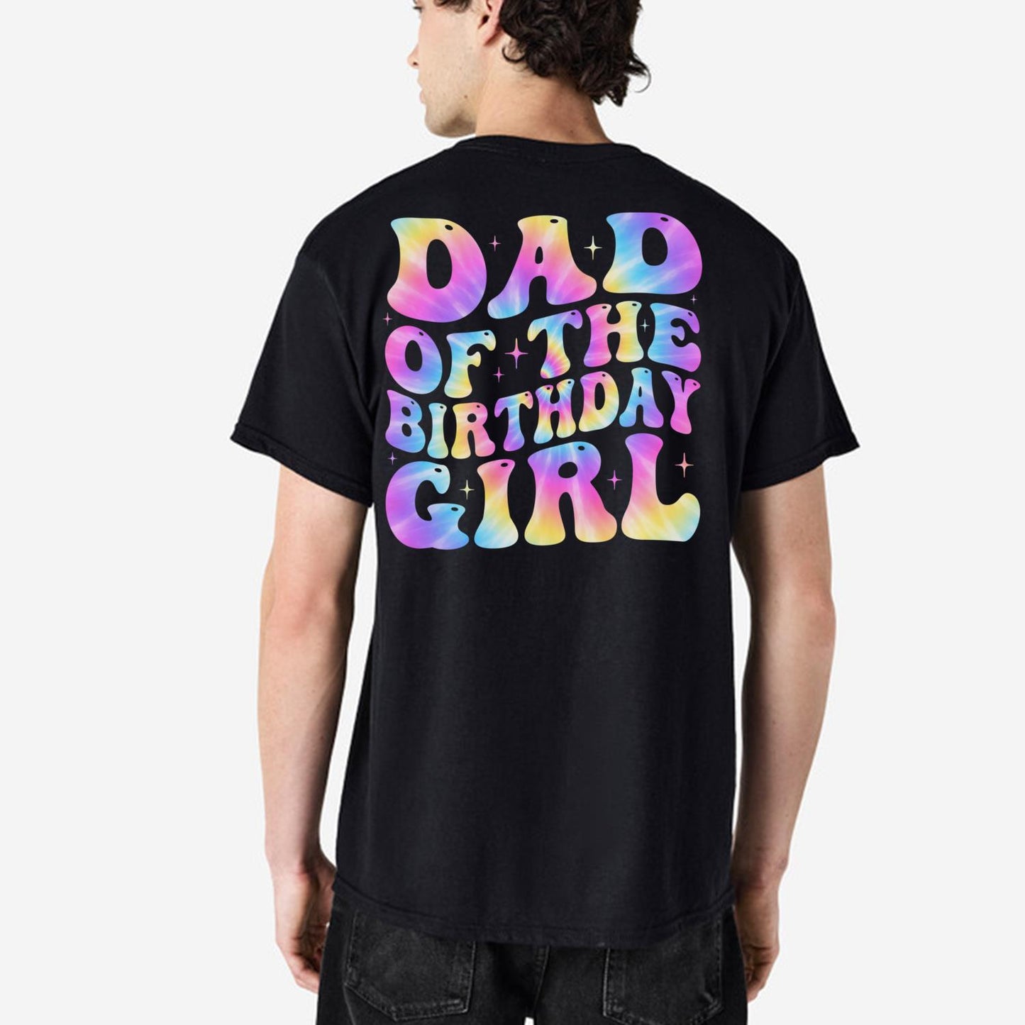 Dad of the Birthday Girl Shirt, Funny Dad Birthday Tee, Proud Father T-Shirt, Birthday Party Shirt, Gift for Dad, Father's Day Gift