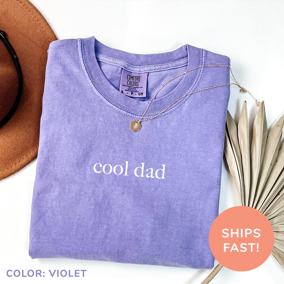 Comfort Colors® Cool Dad Shirt Cool Dads Club Shirt New Dad Shirt Father’s Day Gift Best Dad Shirt Favorite Dad Gift Gift for Cool Dad
