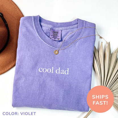 Comfort Colors® Cool Dad Shirt Cool Dads Club Shirt New Dad Shirt Father’s Day Gift Best Dad Shirt Favorite Dad Gift Gift for Cool Dad