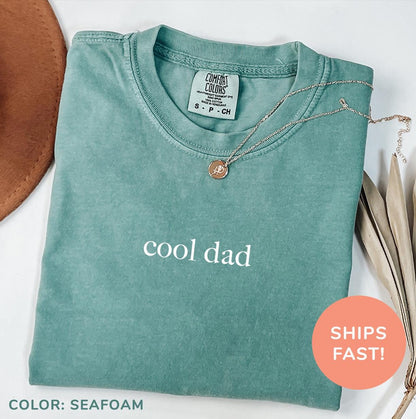 Comfort Colors® Cool Dad Shirt Cool Dads Club Shirt New Dad Shirt Father’s Day Gift Best Dad Shirt Favorite Dad Gift Gift for Cool Dad