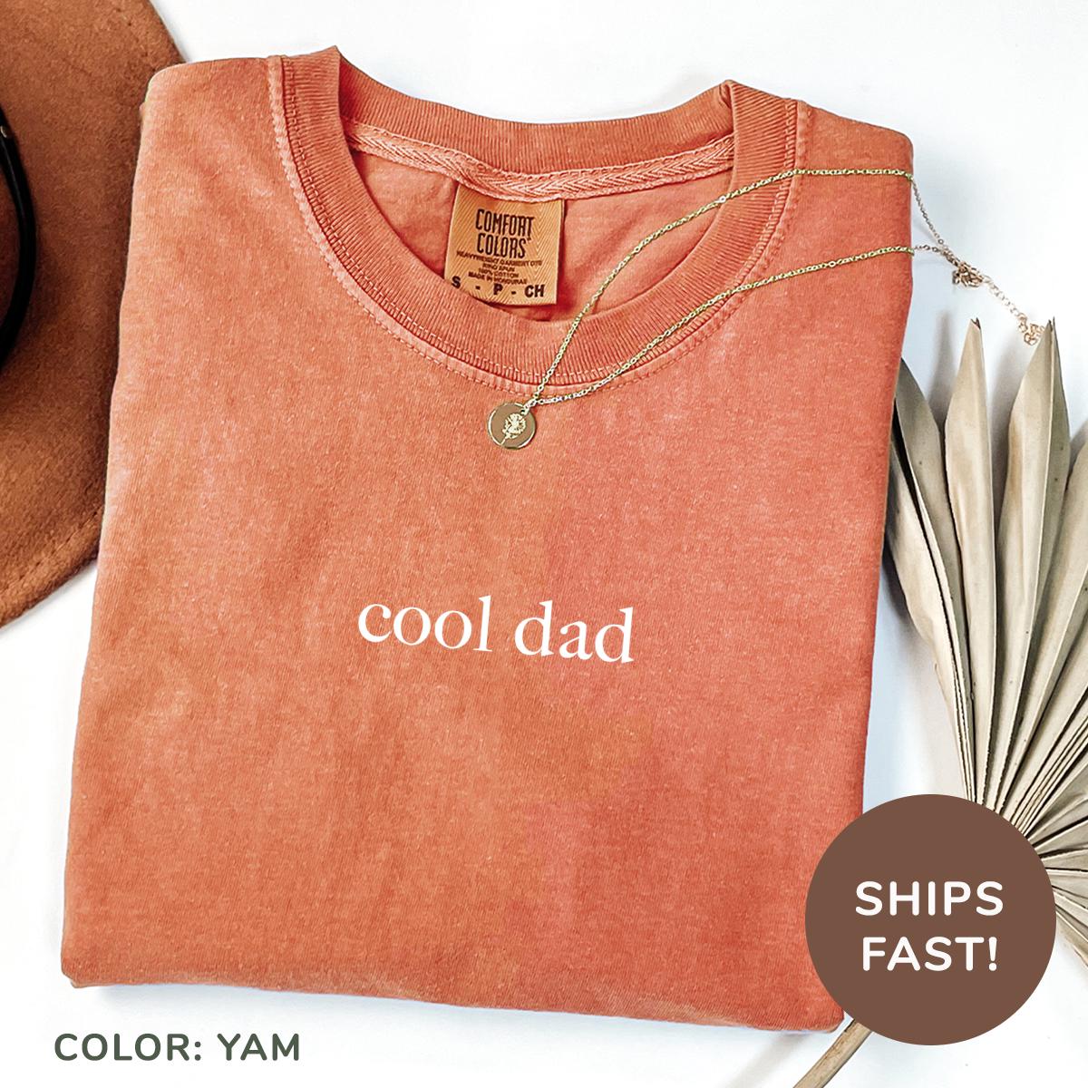 Comfort Colors® Cool Dad Shirt Cool Dads Club Shirt New Dad Shirt Father’s Day Gift Best Dad Shirt Favorite Dad Gift Gift for Cool Dad