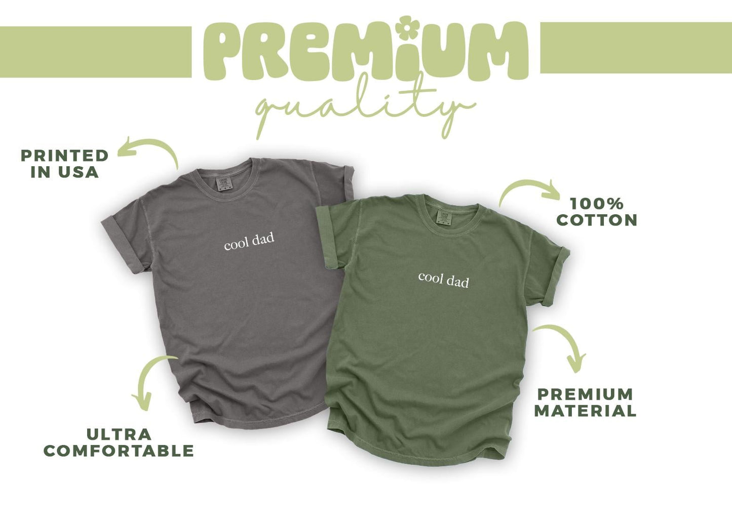 Comfort Colors® Cool Dad Shirt Cool Dads Club Shirt New Dad Shirt Father’s Day Gift Best Dad Shirt Favorite Dad Gift Gift for Cool Dad