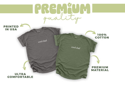 Comfort Colors® Cool Dad Shirt Cool Dads Club Shirt New Dad Shirt Father’s Day Gift Best Dad Shirt Favorite Dad Gift Gift for Cool Dad