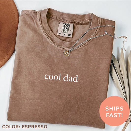 Comfort Colors® Cool Dad Shirt Cool Dads Club Shirt New Dad Shirt Father’s Day Gift Best Dad Shirt Favorite Dad Gift Gift for Cool Dad