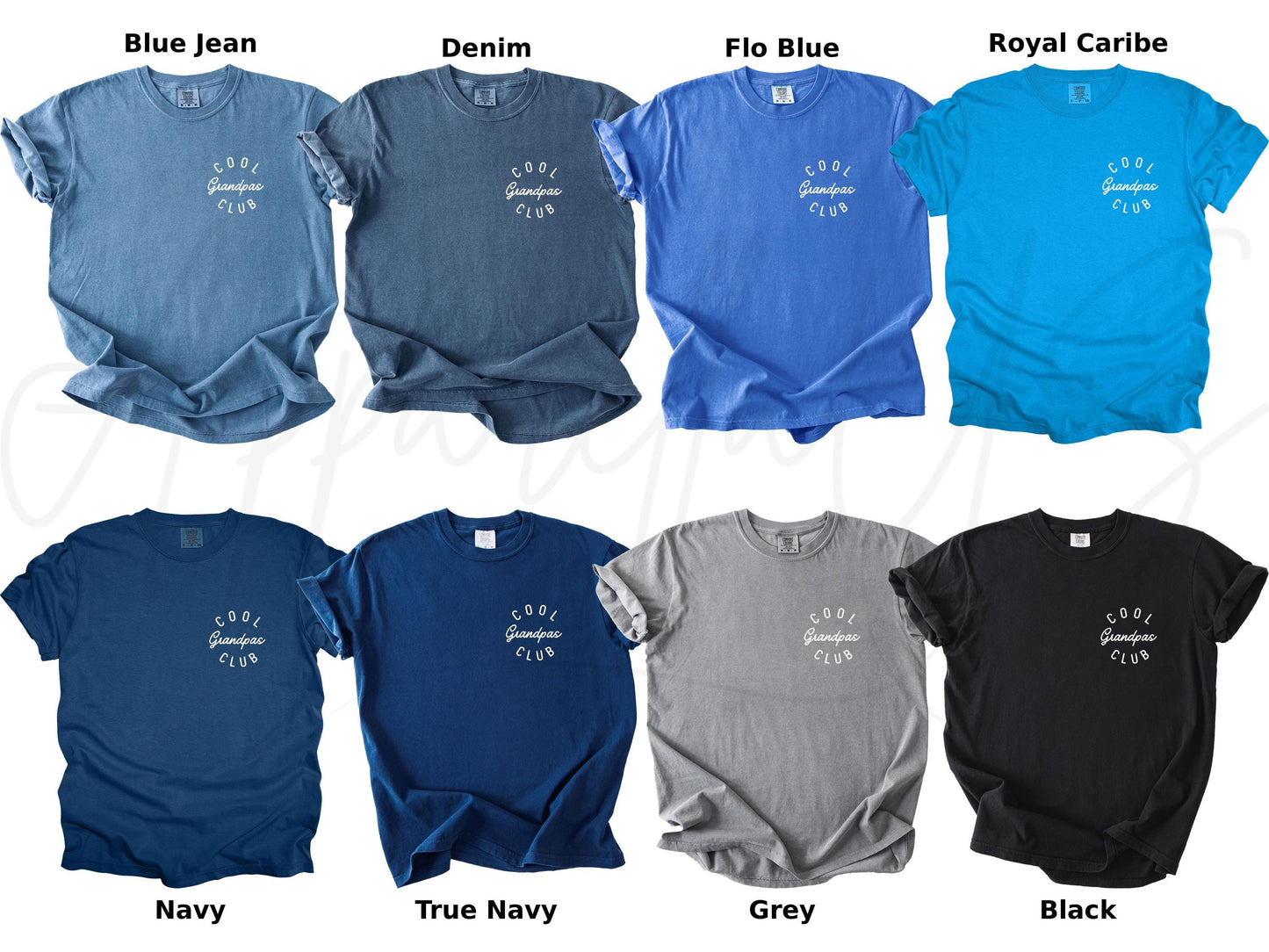Comfort Colors® Cool Grandpas Club Shirt, Fathers Day Shirt, Best Grandpa Shirt, Cool Grandpa Tee, Grandfather Shirt, Gift for Grandpa, Gift
