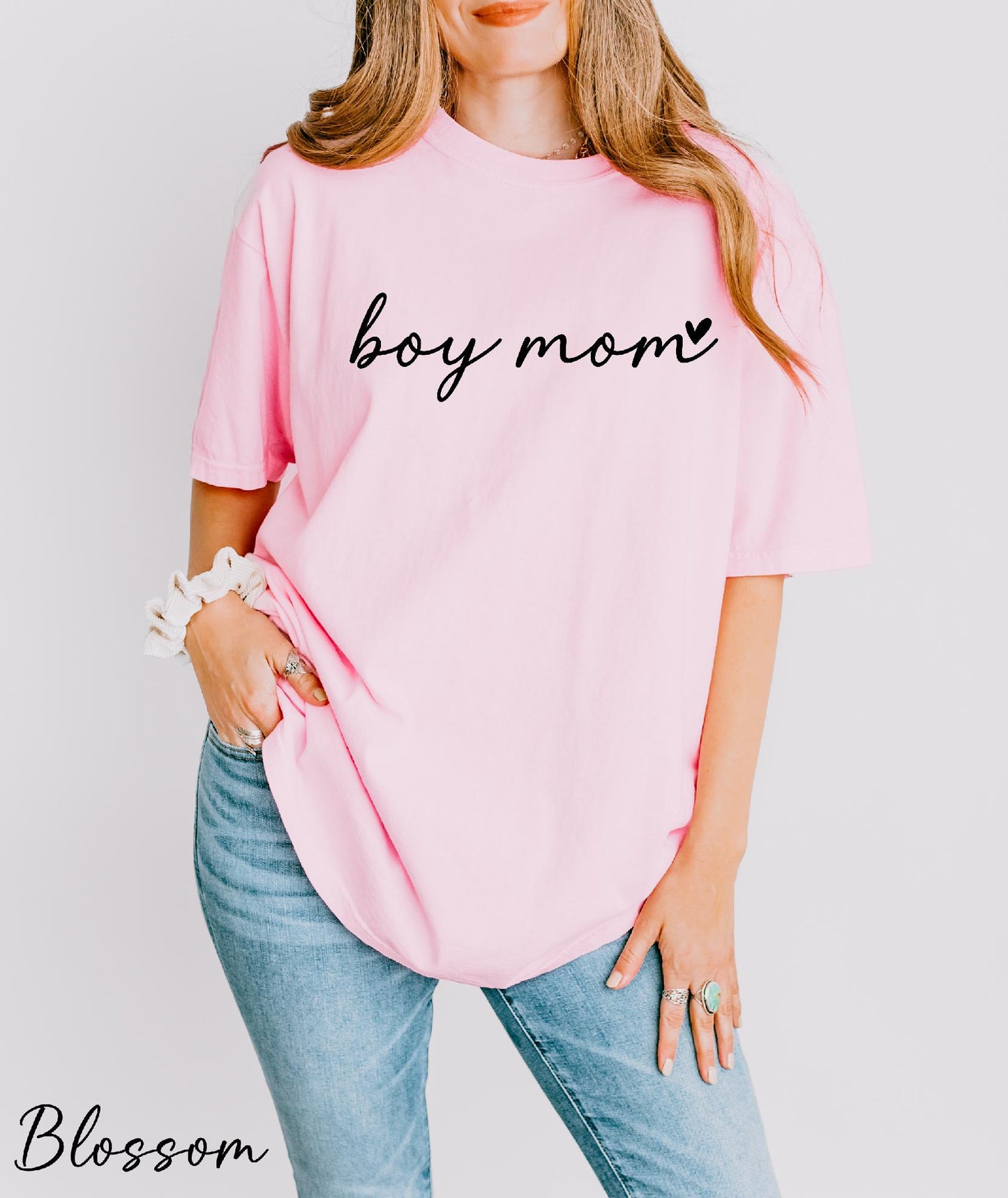 Comfort Colors® Boy Mom Shirt, Mama Shirt, Mother's Day Gift, Mom of Boys Shirt, Mom Life Shirt, Cute Mom Shirt, Boy Mama Shirt
