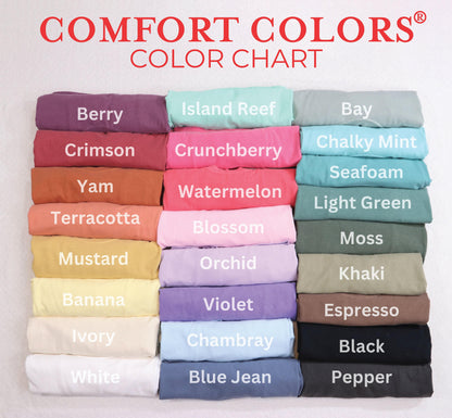 Comfort Colors® You Can't Tell Me What To Do You're Not My Grandson Shirt, Grandma Gift, Grandma Shirt