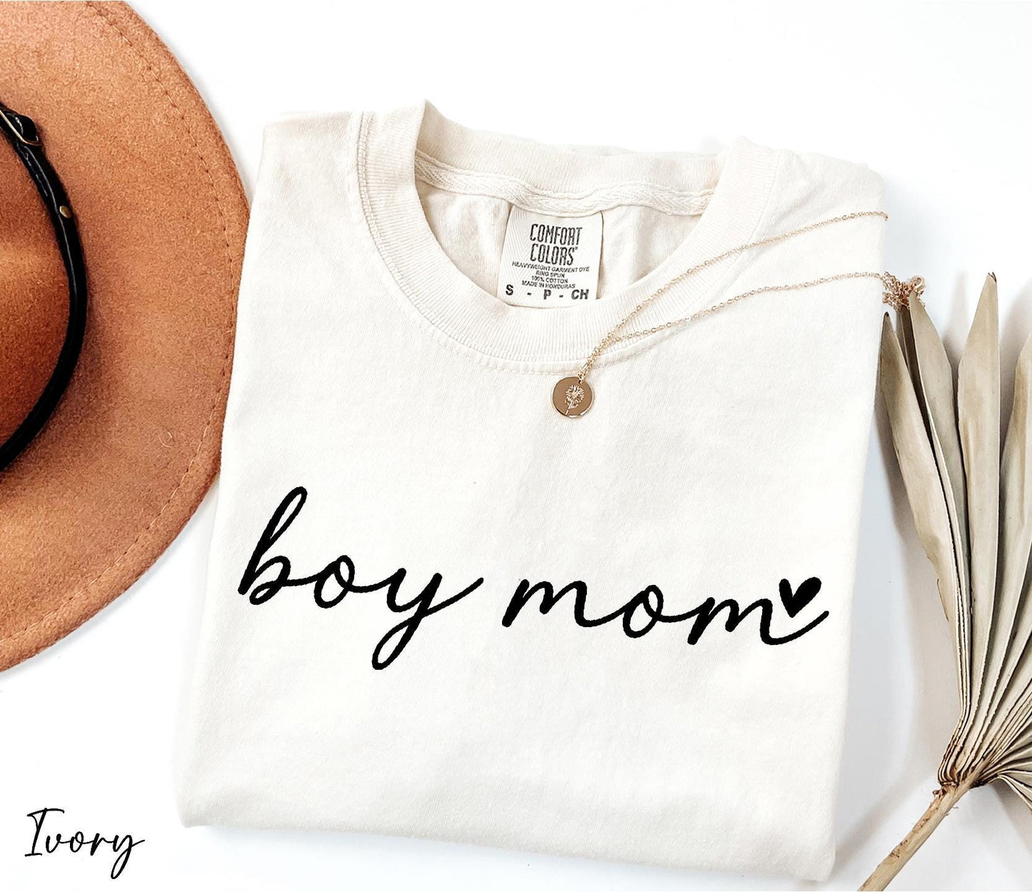 Comfort Colors® Boy Mom Shirt, Mama Shirt, Mother's Day Gift, Mom of Boys Shirt, Mom Life Shirt, Cute Mom Shirt, Boy Mama Shirt