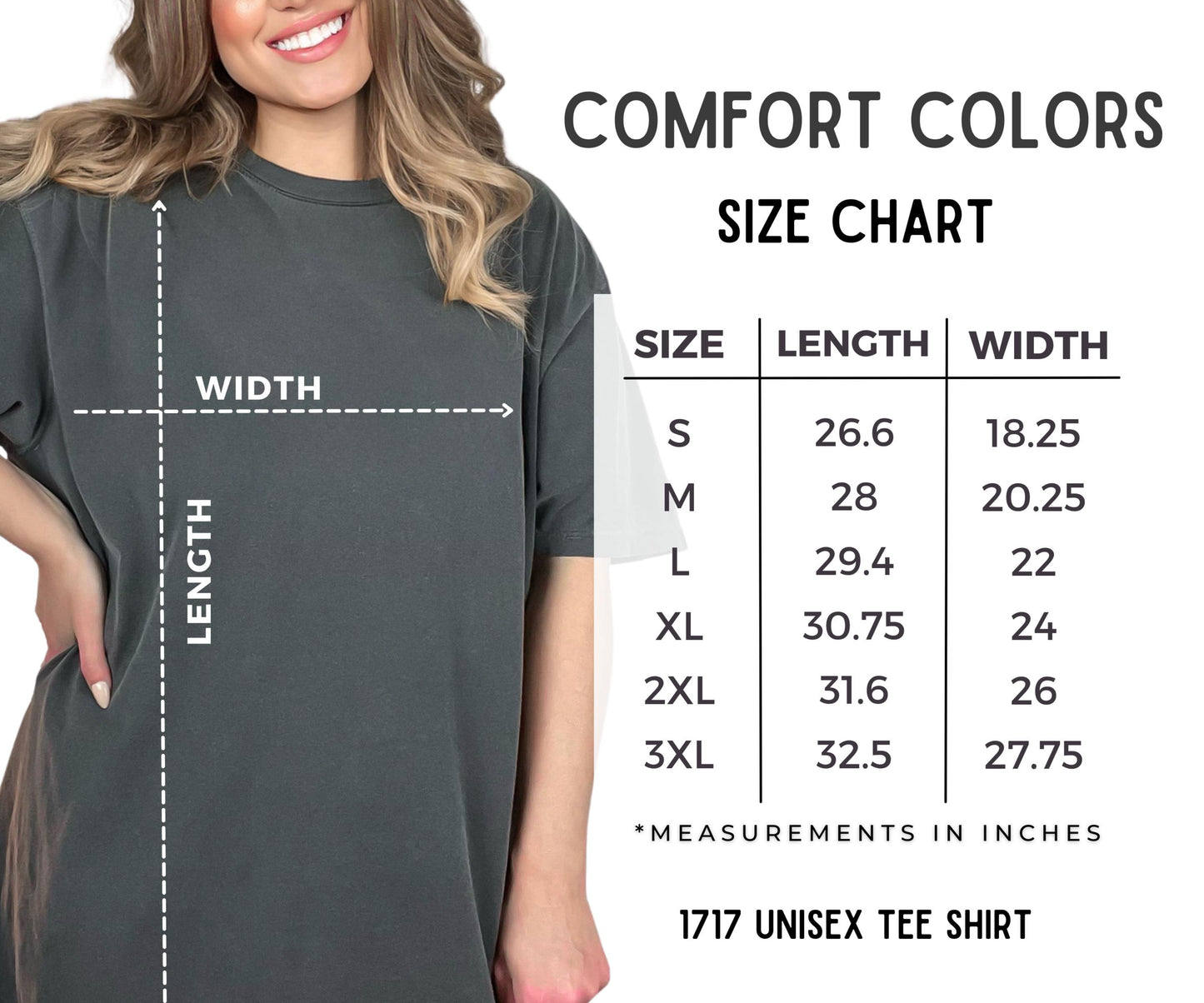 Comfort Colors® Floral Grandma Shirt, Mothers Day Gift for Grandmother, Cute Grandma Tee