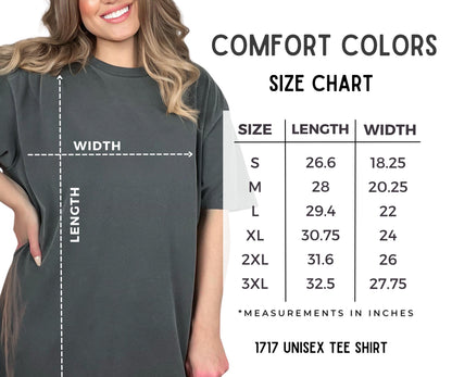 Comfort Colors® Floral Grandma Shirt, Mothers Day Gift for Grandmother, Cute Grandma Tee