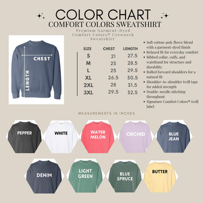 Personalized Grandma Turtle Sweatshirt Comfort Colors®, Custom Sea Turtle Shirt With Kids Names, Mothers Day Gift For Grandma Family Gift