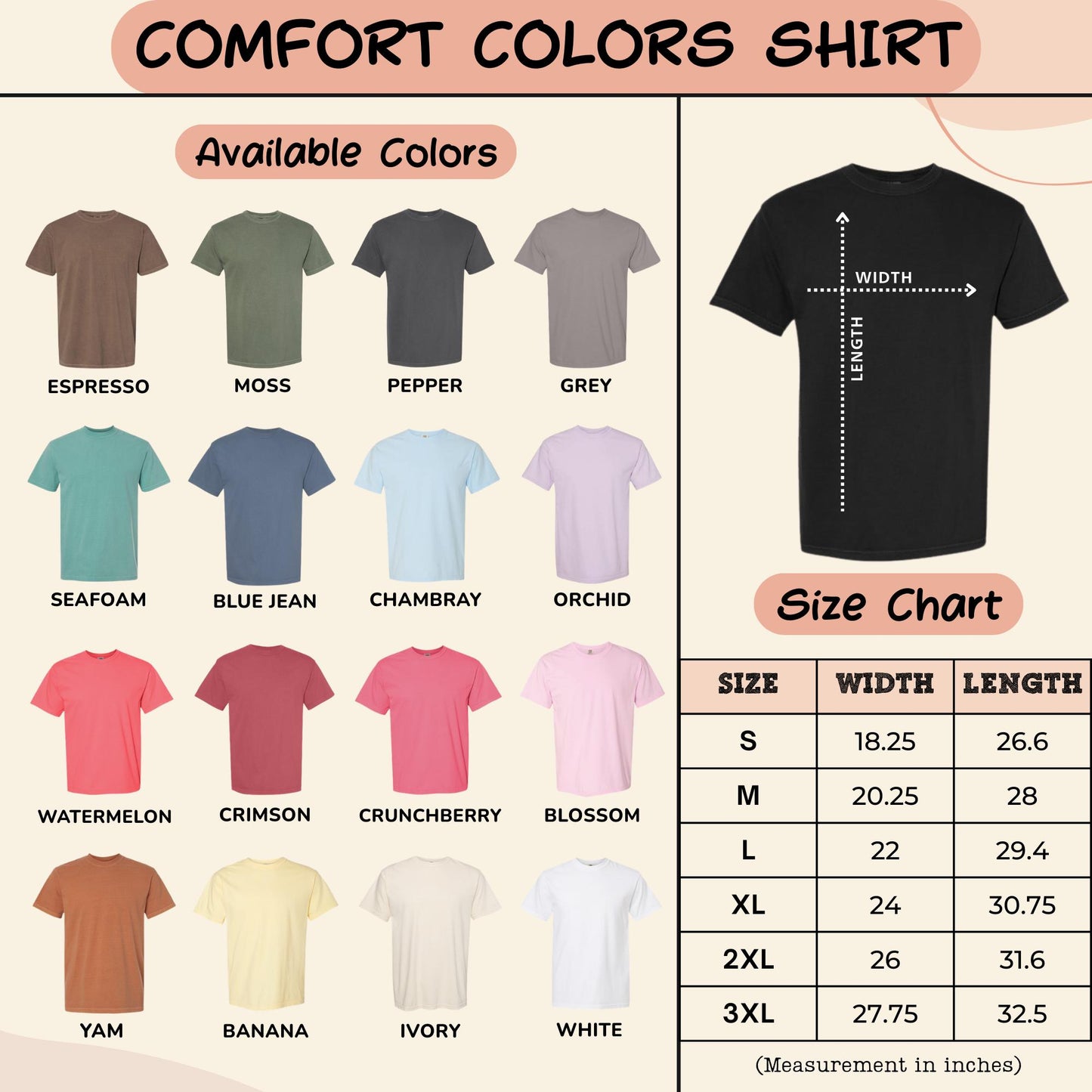 Comfort Colors® Hi Hungry I'm Grandpa Shirt, Grandpa Gift, Funny Grandpa Shirt, Fathers Day Gift
