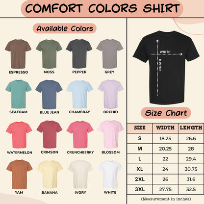 Comfort Colors® Hi Hungry I'm Grandpa Shirt, Grandpa Gift, Funny Grandpa Shirt, Fathers Day Gift
