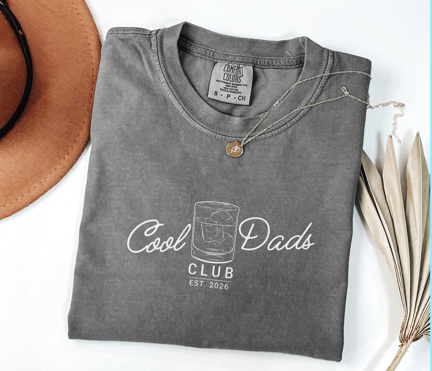 Cool Dads Club Shirt Custom New Dad Shirt for New Dad est shirt Comfort Colors Dad Shirt Fathers Day New Dad shirt Cool Dad Shirt Dad to be