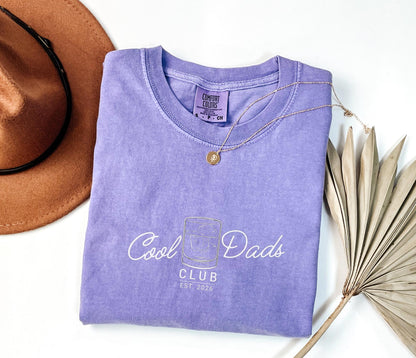 Cool Dads Club Shirt Custom New Dad Shirt for New Dad est shirt Comfort Colors Dad Shirt Fathers Day New Dad shirt Cool Dad Shirt Dad to be