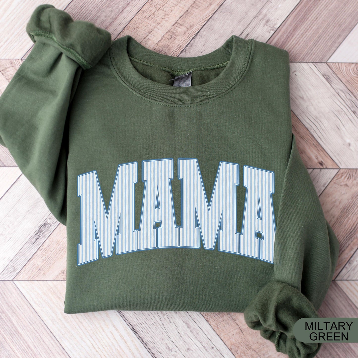 Comfort Colors Mama Shirt, Mothers Day Gift, Cute Mom Shirt, Mama Tee, Gingham Mama Shirt, New Mom Gift, Baby Shower Gift, Gift for Mama