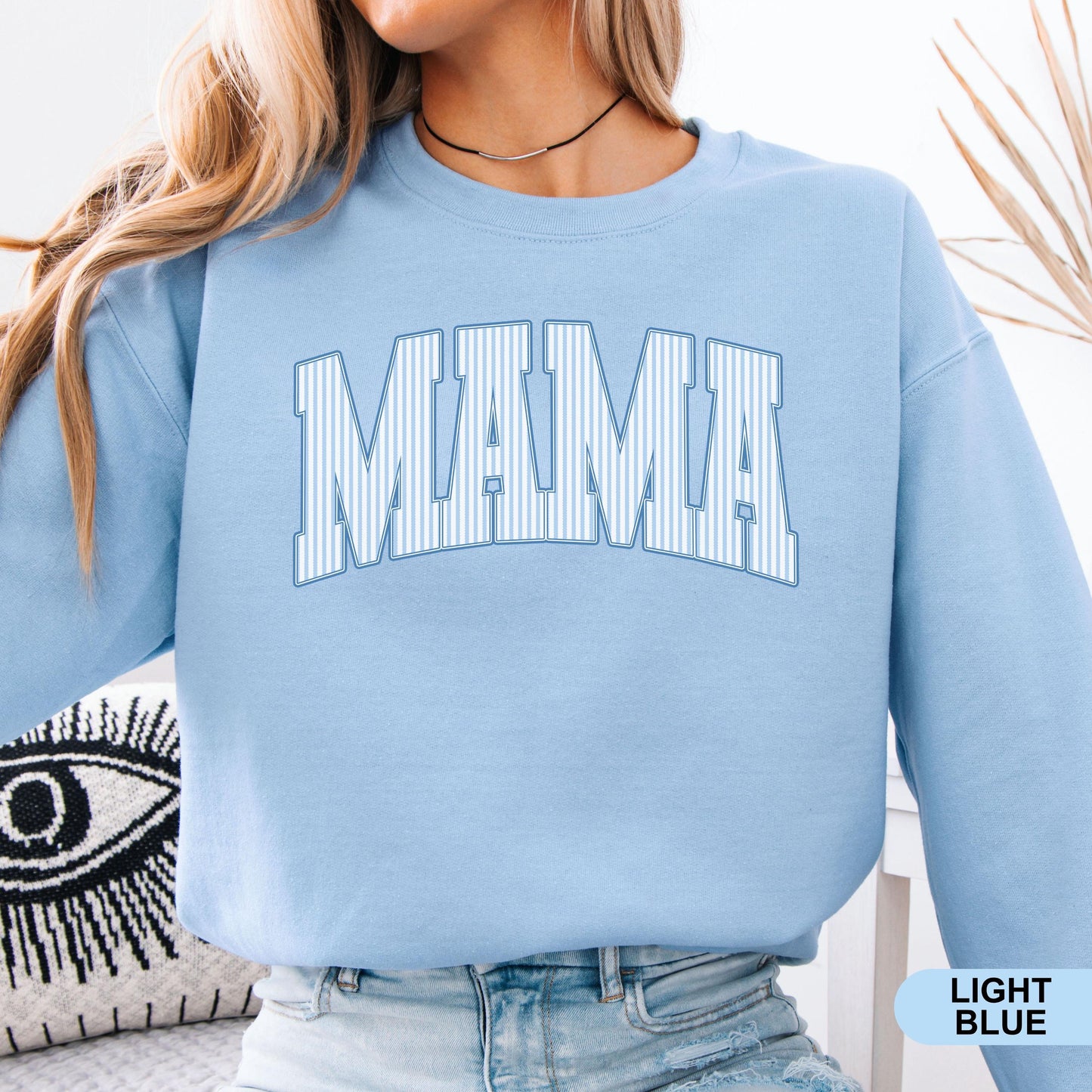 Comfort Colors Mama Shirt, Mothers Day Gift, Cute Mom Shirt, Mama Tee, Gingham Mama Shirt, New Mom Gift, Baby Shower Gift, Gift for Mama