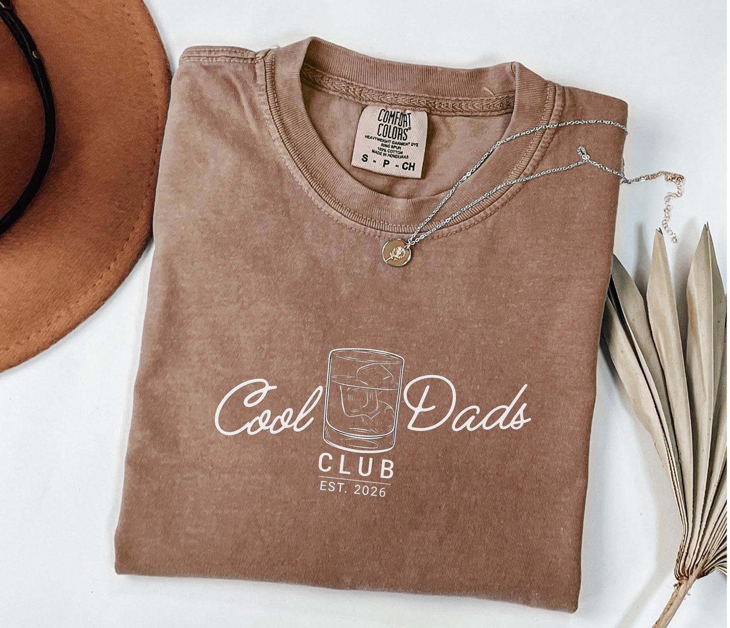 Cool Dads Club Shirt Custom New Dad Shirt for New Dad est shirt Comfort Colors Dad Shirt Fathers Day New Dad shirt Cool Dad Shirt Dad to be