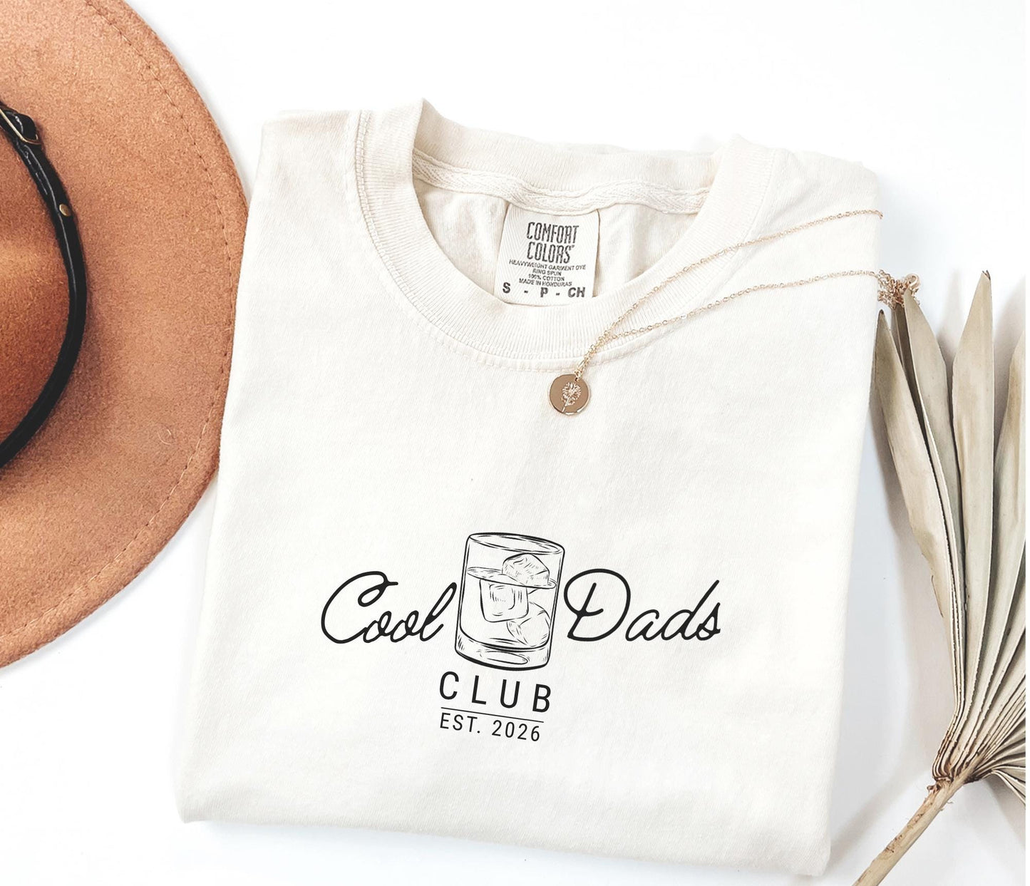 Cool Dads Club Shirt Custom New Dad Shirt for New Dad est shirt Comfort Colors Dad Shirt Fathers Day New Dad shirt Cool Dad Shirt Dad to be