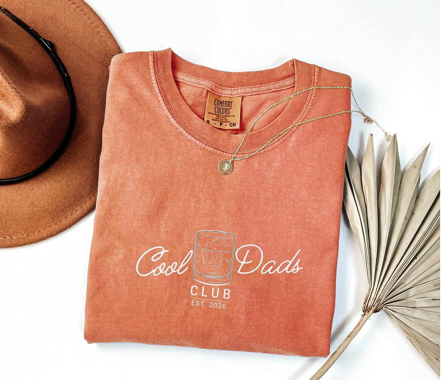 Cool Dads Club Shirt Custom New Dad Shirt for New Dad est shirt Comfort Colors Dad Shirt Fathers Day New Dad shirt Cool Dad Shirt Dad to be