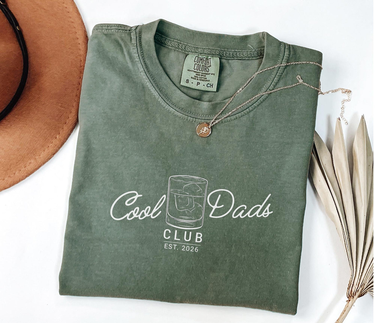 Cool Dads Club Shirt Custom New Dad Shirt for New Dad est shirt Comfort Colors Dad Shirt Fathers Day New Dad shirt Cool Dad Shirt Dad to be