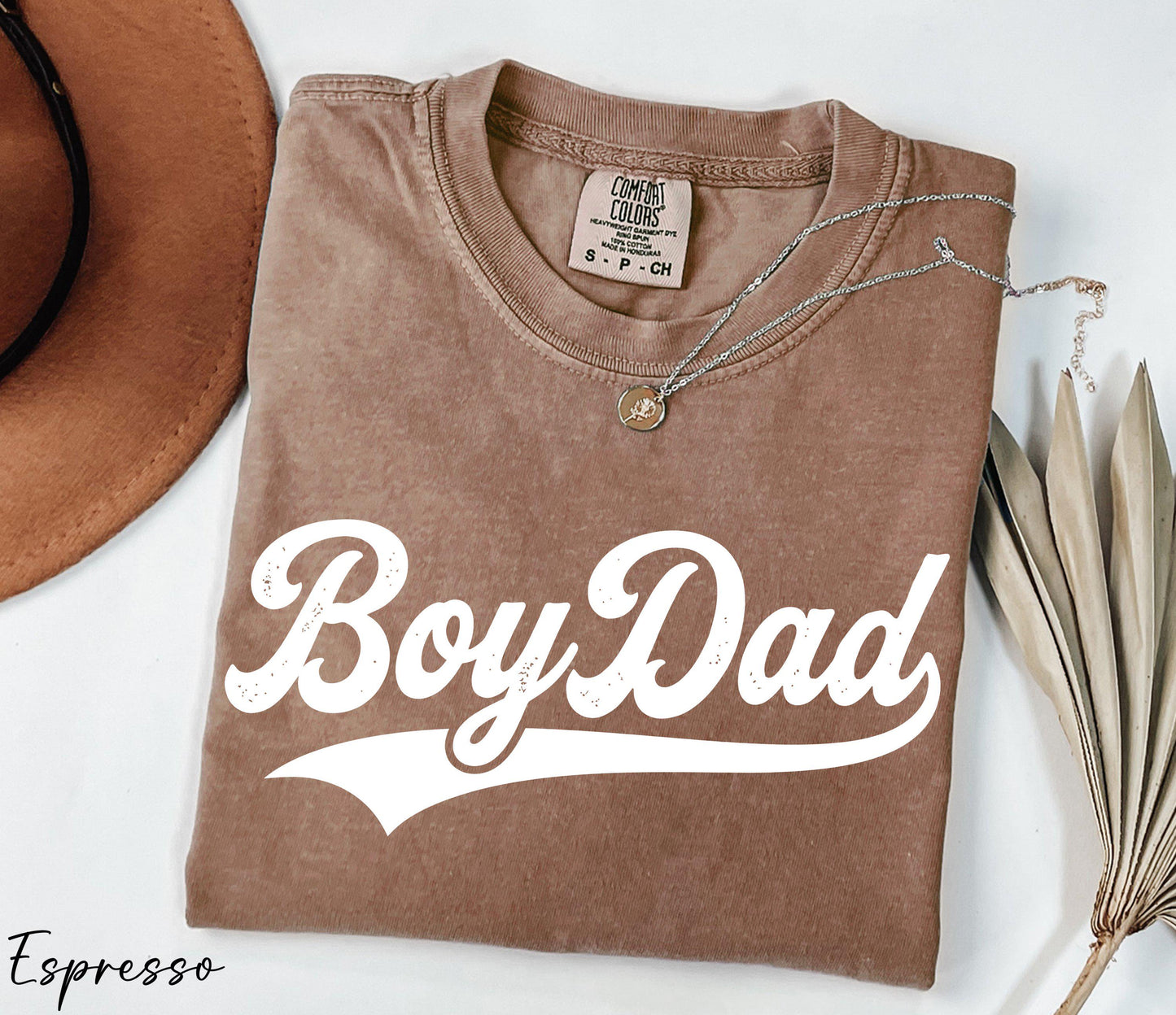 Boy Dad Shirt, New Dad Gift, Boy Dad Club Tee, Baby Announcement Shirt, First Father's Day Gift, Boy Dad Tee Comfort Colors®