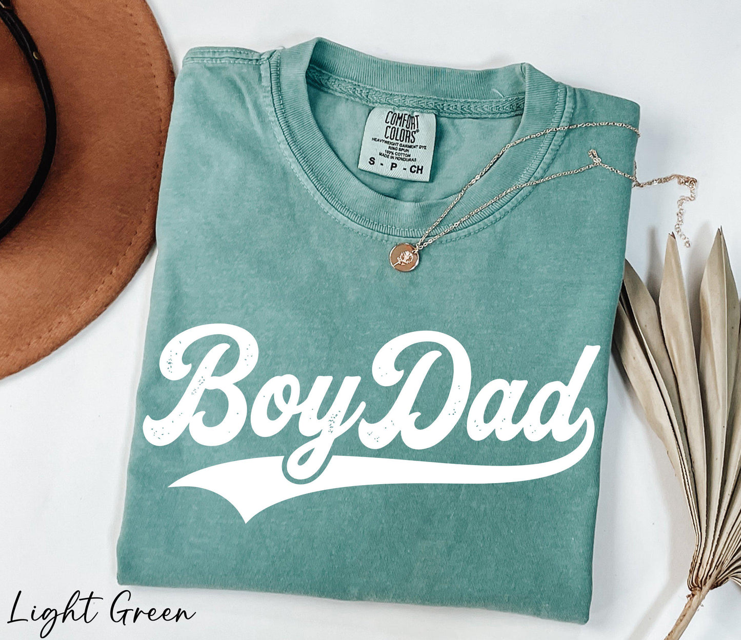 Boy Dad Shirt, New Dad Gift, Boy Dad Club Tee, Baby Announcement Shirt, First Father's Day Gift, Boy Dad Tee Comfort Colors®