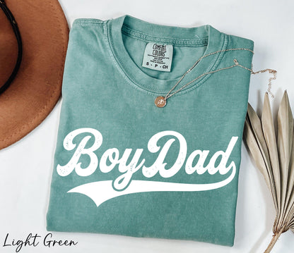 Boy Dad Shirt, New Dad Gift, Boy Dad Club Tee, Baby Announcement Shirt, First Father's Day Gift, Boy Dad Tee Comfort Colors®