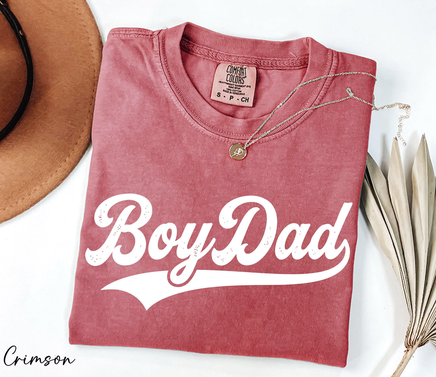 Boy Dad Shirt, New Dad Gift, Boy Dad Club Tee, Baby Announcement Shirt, First Father's Day Gift, Boy Dad Tee Comfort Colors®