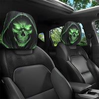 Green skull